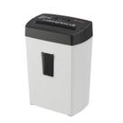 Triturador de papel Bonsaii de 12 folhas Crosscut P-4 21L Triturador de papel Bonsaii de 12 folhas Crosscut P-4 21L