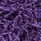 Triturador de papel enrugado 500g roxo para cestas de presentes