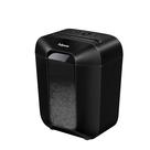 Triturador de papel Fellowes LX50-DB 9 folhas Cross-Cut P-4