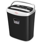 Triturador de Papel VidaTeco para Escritório em Casa, Triturador de Corte Cruzado para 10 Folhas com Cortador Patenteado nos EUA, Também Tritura Cartões/CD/Clipes, Máquina de Trituração Pesada para Uso Doméstico com Proteção contra Travamento, Recipiente de 14,8 Litros