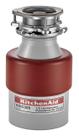Triturador de resíduos de alimentos KitchenAid 84211643 1/2HP Red