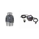 Triturador de Resíduos InSinkErator EVOLUTION 1HP Alimentação Contínua