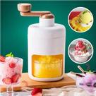Triturador Gel Manivela Sobremesa Cortador Bebida Copo Drinks bandeja Preparo Vasilha Pote Vasilha