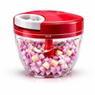 Triturador Mixer Processador De Alimentos Grande 5 Lâminas Cozinha Multiuso