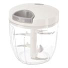 Triturador Processador de Alimentos Manual 5 Lâminas 900ml