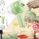 Triturador Processador Elétrico Cortador E Fatiador De Legumes 200 ml
