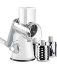 Triturador rotativo de queijo Ancevsk com base de sucção
