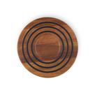 Trivet Magnético de Madeira Le Creuset Acacia - com Base de Silicone