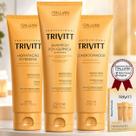 Trivitt Kit Home Care Completo Shampoo Condicionador Máscara Hidratante