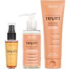Trivitt - Kit Máscara Liquida de Nutrição com Power Oil 30ml e Shampoo Nutritivo 250ml