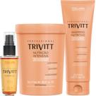 Trivitt - Kit Nutrição Intensiva 1kg com Shampoo Nutritivo 250ml e Power Oil 30ml