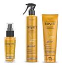 Trivitt Power Oil 30ml + Fluído Para Escova + Leave-in 250ml