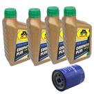 Troca De Oleo 15w40 Api Sn Com Filtro Kit Nova Linea stilo palio siena fiorino tipo doblo