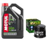 Troca De Oleo Bandit 1250 / Bandit 650 Motul 10w40 + Hiflo Troca De Oleo Bandit 1250 / Bandit 650 Motul 10w40 + Hiflo