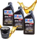 Troca De Oleo Cb 500 Cbr 600 Hornet 600 Mobil 20w50 + Filtro Troca De Oleo Cb 500 Cbr 600 Hornet 600 Mobil 20w50 + Filtro