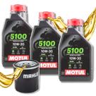 Troca de Óleo Cbr 500r Cb 500f Cb 500x Motul 5100 10w30 Com Filtro Troca de Óleo Cbr 500r Cb 500f Cb 500x Motul 5100 10w30 Com Filtro