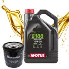 Troca de Óleo Cbr 650f Cb 600rr Nc 750x Motul 10w30 Com Filtro