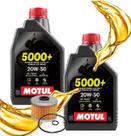 Troca de Óleo Cbx 250 Twister Xre 300 Cb 300r Motul 20w50 Com Filtro