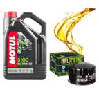 Troca De Oleo E Filtro Bmw C 600 C 650 Motul 10w40 4 Lts