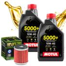 Troca de Óleo Fz25 250 Lander 250 Motul 10w40 Com Filtro
