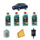Troca De Oleo Gol Voyage 1.6 Oleo Castrol Magnatec 5w40 1lt