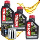 Troca De Oleo Harley Xl 1200 Custom 2012-2017 Motul 15w50