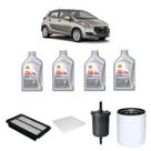 Troca De Oleo Hyundai Hb20 1.0 Oleo Shell 5w30 Sintético