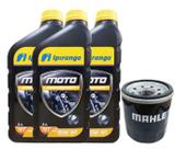 Troca de Óleo Ipiranga 20w50 Mineral (3 Litros) + Filtro (Xj6 / Mt 03 / Z 300 / Ninja 300 / Cb 500 / Hornet 600) Troca de Óleo Ipiranga 20w50 Mineral (3 Litros) + Filtro (Xj6 / Mt 03 / Z 300 / Ninja 300 / Cb 500 / Hornet 600)