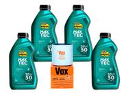 Troca De Óleo Motor Corsa + Filtro 4lt Bardahl 20w50 Api Sl