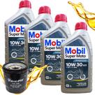 Troca de Óleo Nc 750x / Nc 700x Mobil 10w30 4 Litros + FIltro
