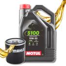 Troca de Óleo Nc 750x Nc 700x Motul 4 Litros 5100 10w30 Com Filtro