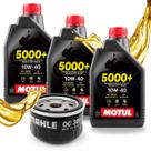 Troca de Óleo Para Bmw F800 Gs F850 Gs F700 Gs F750 Gs Motul 10w40 Com Filtro