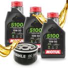 Troca de Óleo Para Bmw F800 Gs F850 Gs F750 Gs Motul 15w50 Com Filtro
