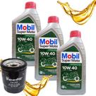 Troca de Óleo Para Kawasaki Z300 Z400 Ninja 300 Ninja 400 Mobil 10w30 Com Filtro