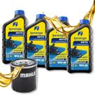 Troca de Óleo Para Kawasaki Z750 Z800 Z900 Z1000 Ipiranga 10w40 Com Filtro