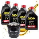 Troca de Óleo Para Suzuki Gsr 750 Gsx 650 Motul 20w50 Com Filtro