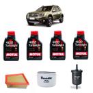 Troca de Oleo Renault Duster 1.6 Motul 4100 10w40