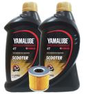Troca de Óleo Xmax 250 Yamalube Scooter 10w40 2 Litros + Filtro