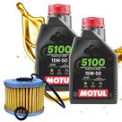 Troca de Óleo Xre 300 Cb 250f Twister Cb 300f Twister Tornado 300 Motul 15w50 Com Filtro