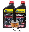 Troca de Óleo Xre 300 Sahara Cb 250f Twister Ipiranga 10w30 Com Filtro Troca de Óleo Xre 300 Sahara Cb 250f Twister Ipiranga 10w30 Com Filtro