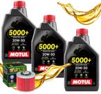 Troca de Óleo Xt 600 Xt 600Z Teneré Xt 660 Motul 20w50 Com Filtro Hiflo
