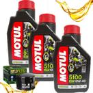 Troca Oleo Bmw F 750 Gs 2019-2020 Motul 10w40 + Hiflo