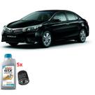 Troca Óleo Castrol 15w40 Toyota Corolla 1.6 1.8 2003 A 2007 Troca Óleo Castrol 15w40 Toyota Corolla 1.6 1.8 2003 A 2007
