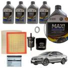 Troca Óleo Completa 5w40 Maxi Vw Virtus 1.6 Msi 2018/