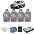 Troca Óleo Filtro Hyundai Tucson 2.0 16v Flex 2013 em diante Troca Óleo Filtro Hyundai Tucson 2.0 16v Flex 2013 em diante
