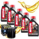Troca Oleo Harley Cvo Limited Motul 7100 20w50 + Filtro