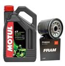 Troca Oleo Harley Davidson Street Glide 4 Lts Motul 15w50