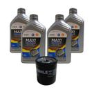 Troca Óleo Maxi 5w40 + Filtro Vw Gol Saveiro Fox Polo 1.0/1.6 8v