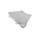 Trocador Bebe americano chevron cinza