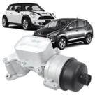 Trocador Calor Motor c/ Suporte Mini Cooper 1.6 2008 a 2016 Trocador Calor Motor c/ Suporte Mini Cooper 1.6 2008 a 2016
